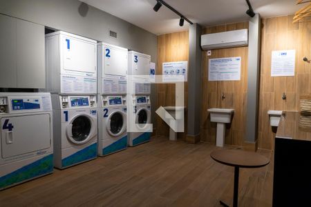 Studio para alugar com 25m², 1 quarto e sem vagaÁrea comum - Lavanderia