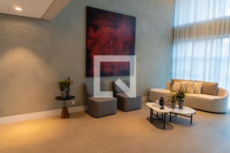 Studio para alugar com 25m², 1 quarto e sem vagaHall social