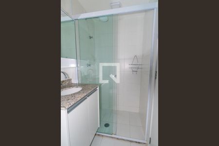 Banheiro Detalhe de kitnet/studio para alugar com 1 quarto, 25m² em Vila Clementino, São Paulo