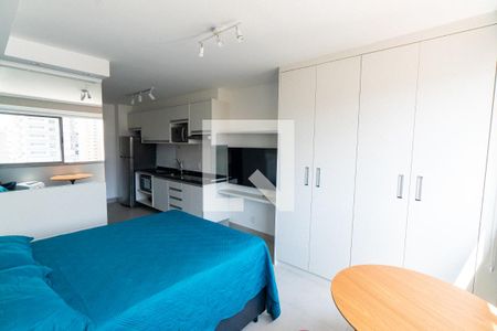Quarto de kitnet/studio para alugar com 1 quarto, 25m² em Vila Clementino, São Paulo