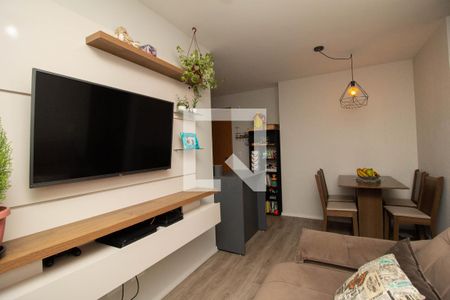 Sala de apartamento para alugar com 2 quartos, 48m² em Jardim Íris, São Paulo