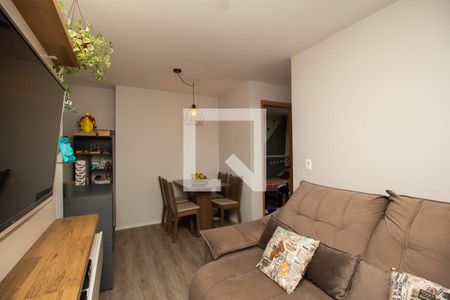 Sala de apartamento para alugar com 2 quartos, 48m² em Jardim Íris, São Paulo