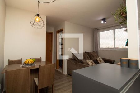 Sala de apartamento para alugar com 2 quartos, 48m² em Jardim Íris, São Paulo