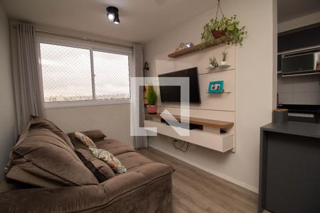 Sala de apartamento para alugar com 2 quartos, 48m² em Jardim Íris, São Paulo