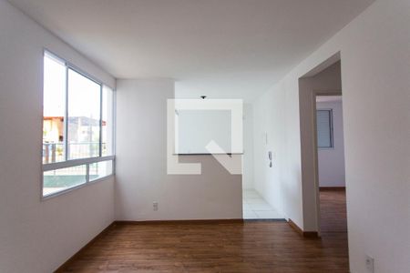 Sala de apartamento para alugar com 2 quartos, 63m² em Chácaras Tubalina E Quartel, Uberlândia