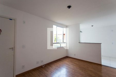 Sala de apartamento para alugar com 2 quartos, 63m² em Chácaras Tubalina E Quartel, Uberlândia