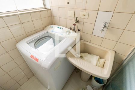 Apartamento à venda com 58m², 2 quartos e 1 vagaLavanderia 