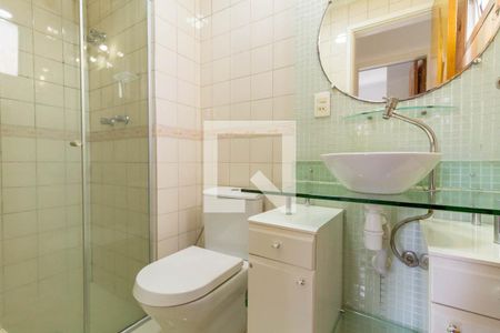 Apartamento à venda com 58m², 2 quartos e 1 vagaBanheiro 