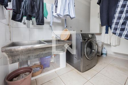 Casa à venda com 800m², 4 quartos e 6 vagasÁrea de Serviço