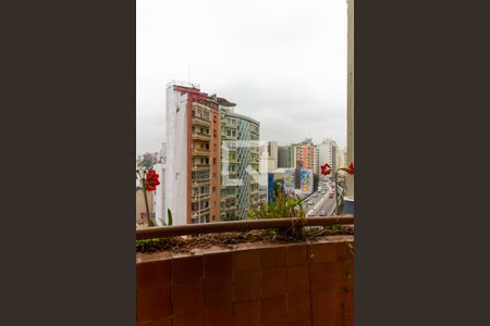 Vista da Varanda de apartamento para alugar com 1 quarto, 70m² em Barra Funda, São Paulo