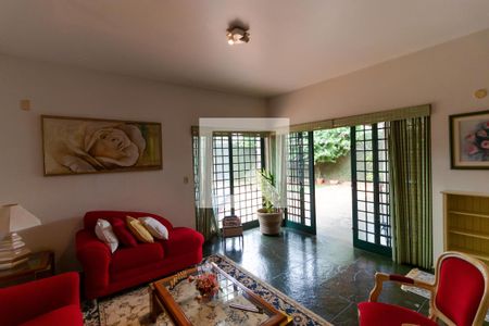 Salas de casa à venda com 4 quartos, 432m² em Cidade Universitária, Campinas