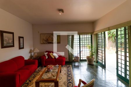 Salas de casa à venda com 4 quartos, 432m² em Cidade Universitária, Campinas