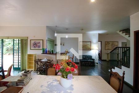 Salas de casa à venda com 4 quartos, 432m² em Cidade Universitária, Campinas