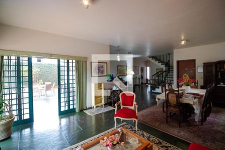 Salas de casa à venda com 4 quartos, 432m² em Cidade Universitária, Campinas