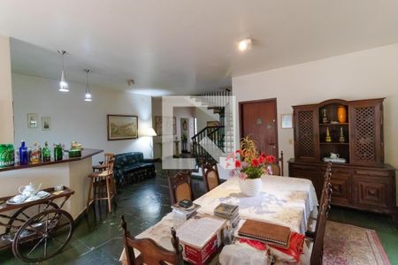 Salas de casa à venda com 4 quartos, 432m² em Cidade Universitária, Campinas