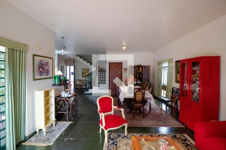 Salas de casa à venda com 4 quartos, 432m² em Cidade Universitária, Campinas