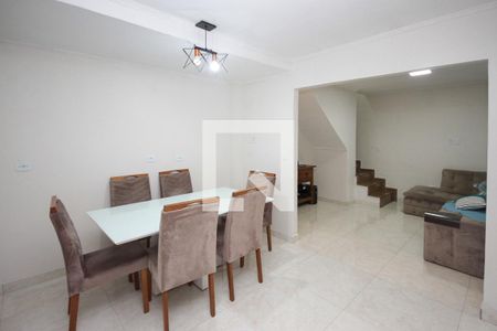 Sala de Jantar de casa à venda com 3 quartos, 260m² em Conjunto Residencial Sitio Oratório, São Paulo
