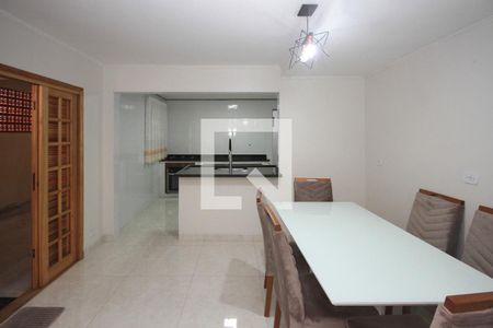 Sala de Jantar de casa à venda com 3 quartos, 260m² em Conjunto Residencial Sitio Oratório, São Paulo