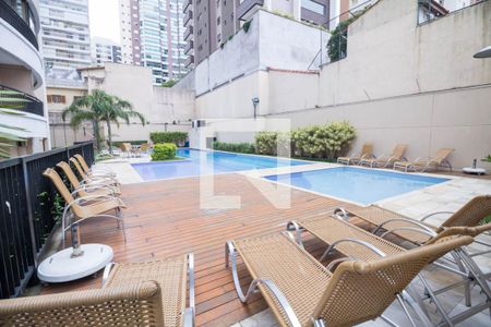 Apartamento à venda com 119m², 2 quartos e 2 vagasÁrea comum - Piscina