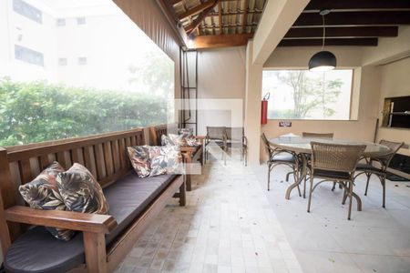 Apartamento à venda com 119m², 2 quartos e 2 vagasÁrea comum - Churrasqueira