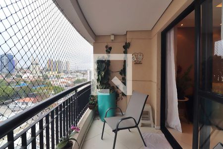 Varanda de apartamento à venda com 2 quartos, 119m² em Jardim, Santo André