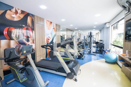 Apartamento à venda com 119m², 2 quartos e 2 vagasÁrea comum - Academia