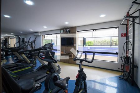 Apartamento à venda com 119m², 2 quartos e 2 vagasÁrea comum - Academia