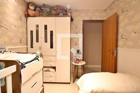Apartamento à venda com 119m², 2 quartos e 2 vagasQuarto 2
