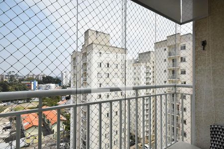 Varanda de apartamento para alugar com 2 quartos, 54m² em Jardim Umarizal, São Paulo