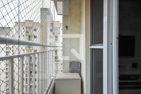 Varanda de apartamento para alugar com 2 quartos, 54m² em Jardim Umarizal, São Paulo