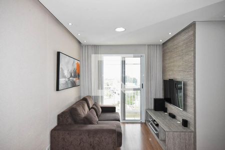 Sala de tv de apartamento para alugar com 2 quartos, 54m² em Jardim Umarizal, São Paulo