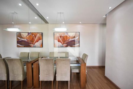 Sala de jantar de apartamento para alugar com 2 quartos, 54m² em Jardim Umarizal, São Paulo