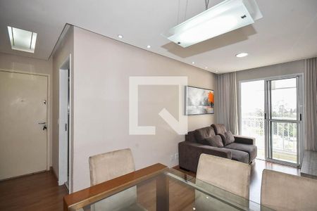 Sala de apartamento para alugar com 2 quartos, 54m² em Jardim Umarizal, São Paulo