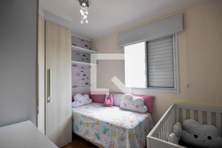 Quarto 1 de apartamento para alugar com 2 quartos, 54m² em Jardim Umarizal, São Paulo