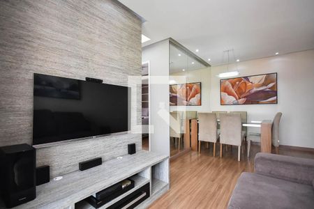 Sala de apartamento para alugar com 2 quartos, 54m² em Jardim Umarizal, São Paulo