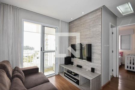 Sala de tv de apartamento para alugar com 2 quartos, 54m² em Jardim Umarizal, São Paulo