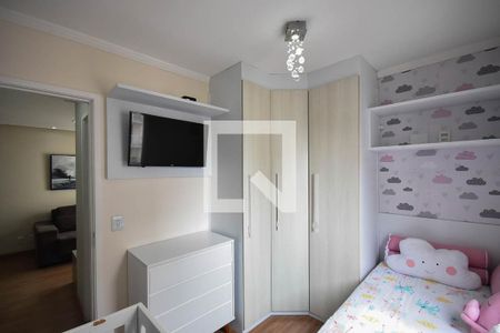 Quarto 1 de apartamento para alugar com 2 quartos, 54m² em Jardim Umarizal, São Paulo