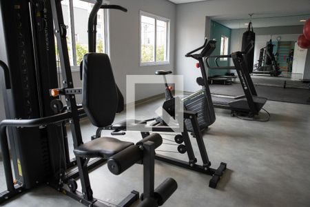 Apartamento para alugar com 30m², 1 quarto e sem vagaÁrea comum - Academia