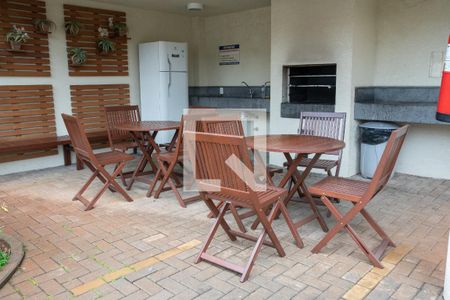 Apartamento para alugar com 30m², 1 quarto e sem vagaÁrea comum - Churrasqueira