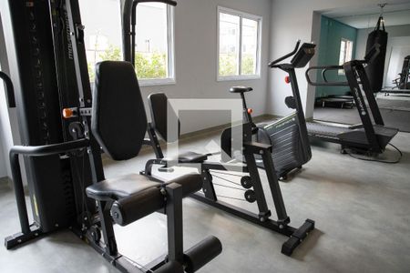 Apartamento para alugar com 30m², 1 quarto e sem vagaÁrea comum - Academia