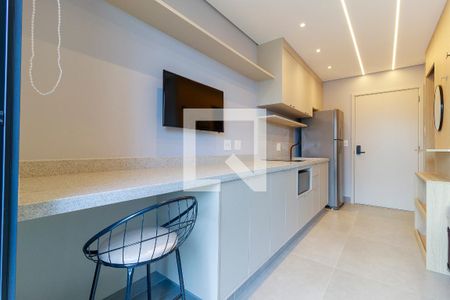 Sala/Quarto de kitnet/studio à venda com 1 quarto, 22m² em Jardim das Acácias, São Paulo