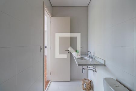 Banheiro de apartamento à venda com 1 quarto, 50m² em Tamboré, Santana de Parnaíba