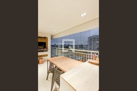 Varanda  de apartamento à venda com 2 quartos, 94m² em Centro, São Bernardo do Campo