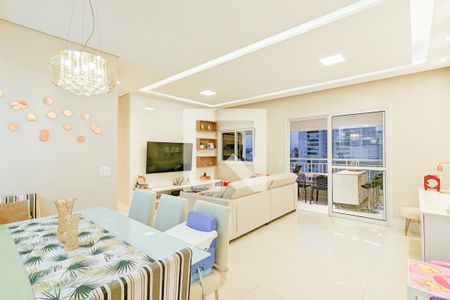 Sala de apartamento para alugar com 2 quartos, 94m² em Centro, São Bernardo do Campo