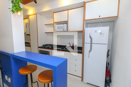 Apartamento para alugar com 45m², 1 quarto e sem vagaCozinha - Armários
