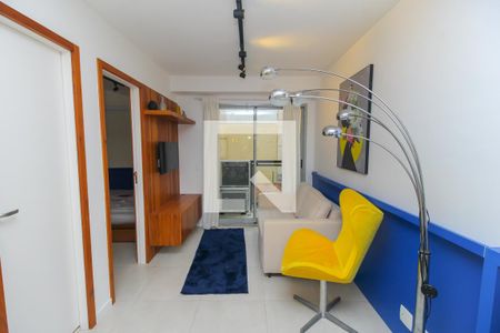 Sala de apartamento para alugar com 1 quarto, 45m² em Centro, Rio de Janeiro