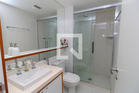 Apartamento para alugar com 45m², 1 quarto e sem vagaBanheiro Social