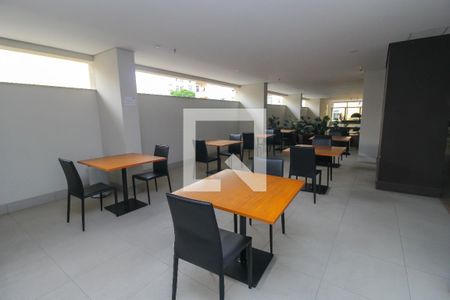 Apartamento para alugar com 45m², 1 quarto e sem vagaÁrea comum - Salão de festas