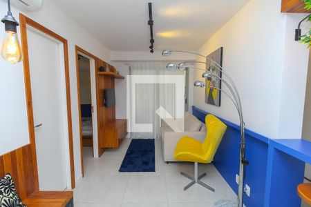 Sala de apartamento para alugar com 1 quarto, 45m² em Centro, Rio de Janeiro