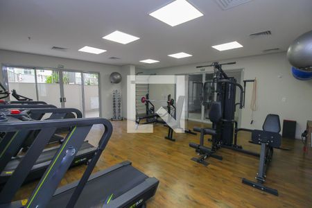 Apartamento para alugar com 45m², 1 quarto e sem vagaÁrea comum - Academia